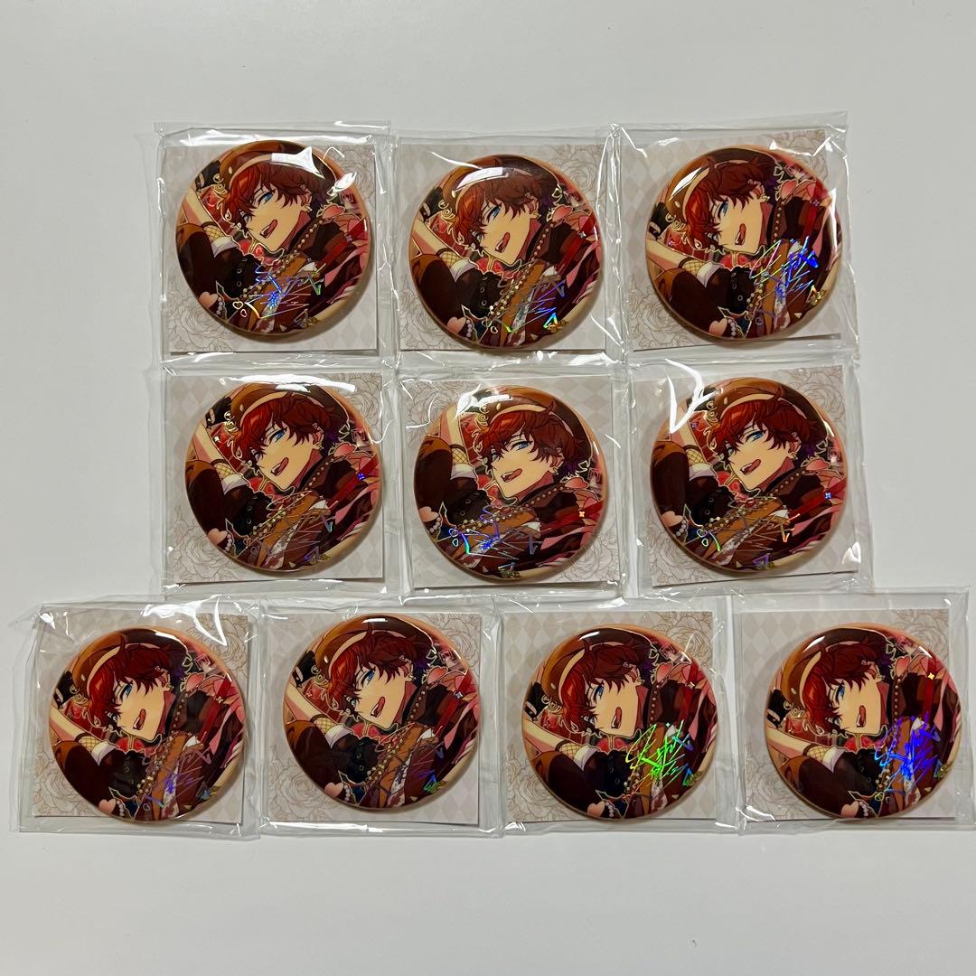 あんスタ 天城一彩 中国 時光缶バッジ22個 あんスタ 天城一彩 中国