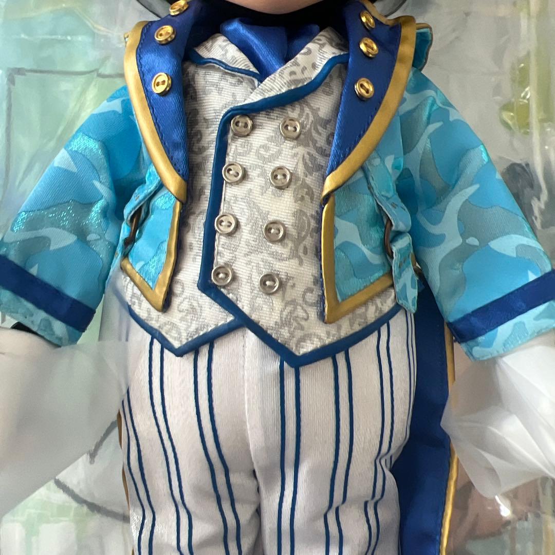 ディズニーシー15周年コスチューム　ミッキーアクションフィギュア