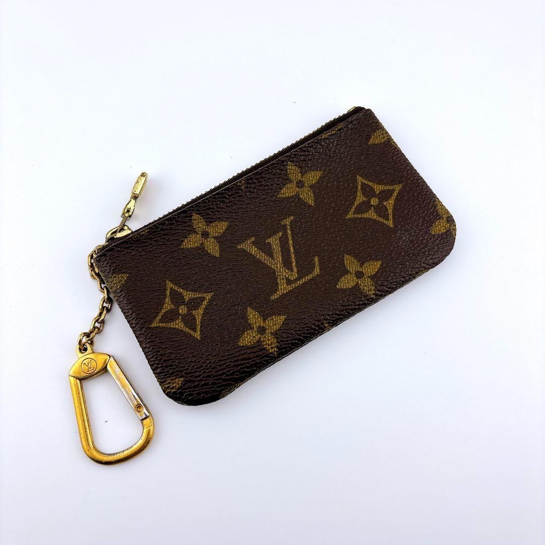【candy】ルイヴィトン　モノグラム　ポシェット・クレ　ケース