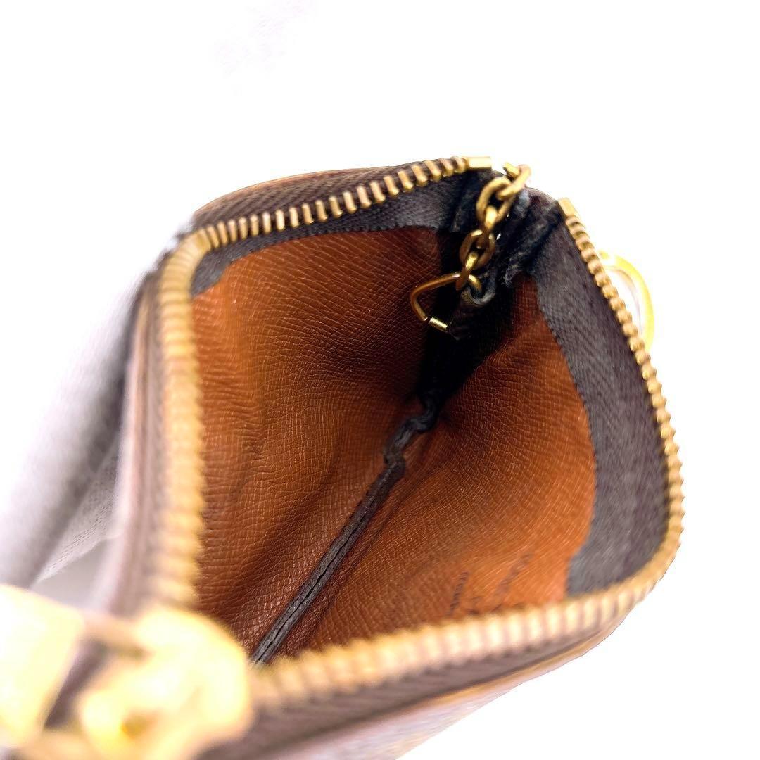 【candy】ルイヴィトン　モノグラム　ポシェット・クレ　ケース