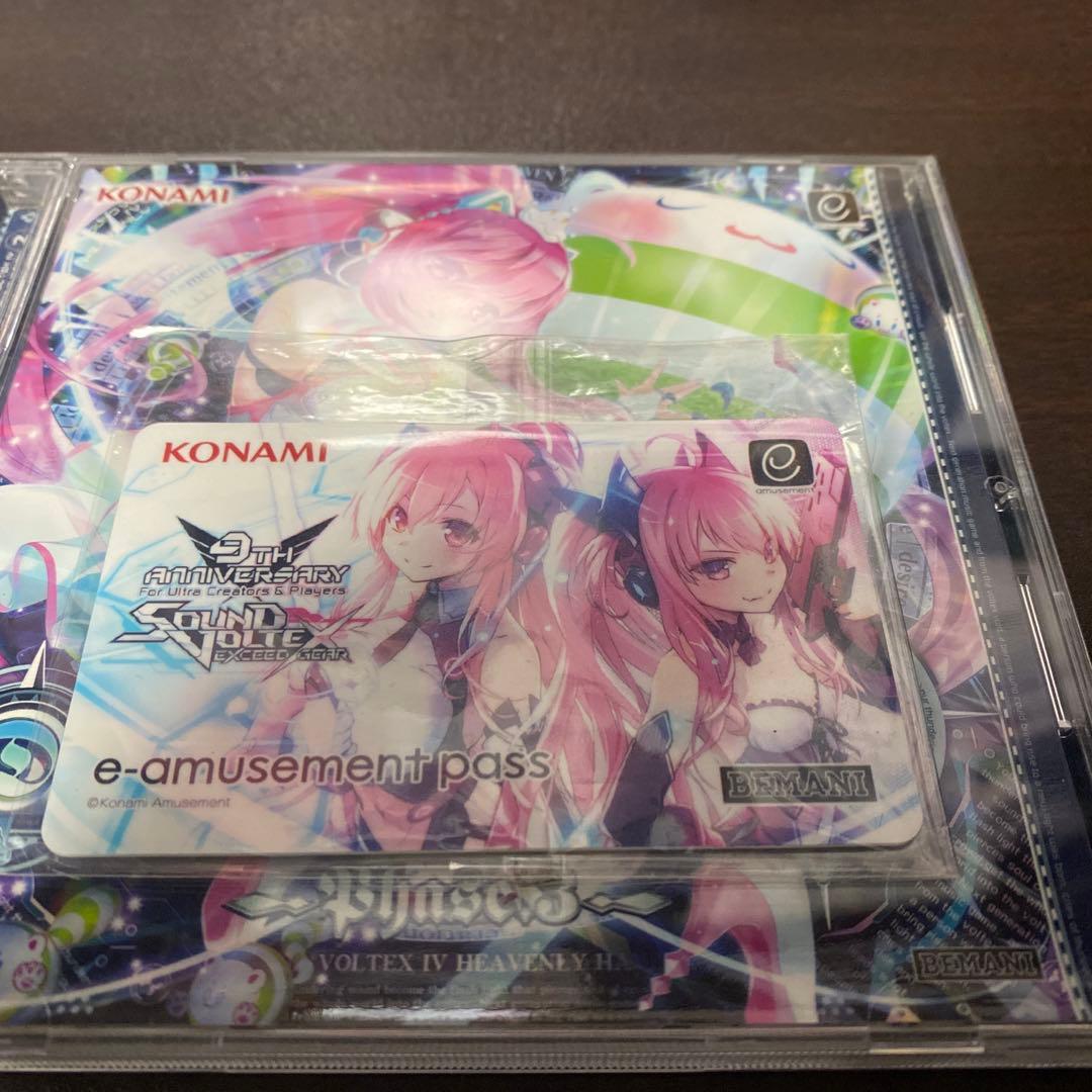 人気 商品 通販本・音楽・ゲーム - SOUND VOLTEX 9周年 e-amusement
