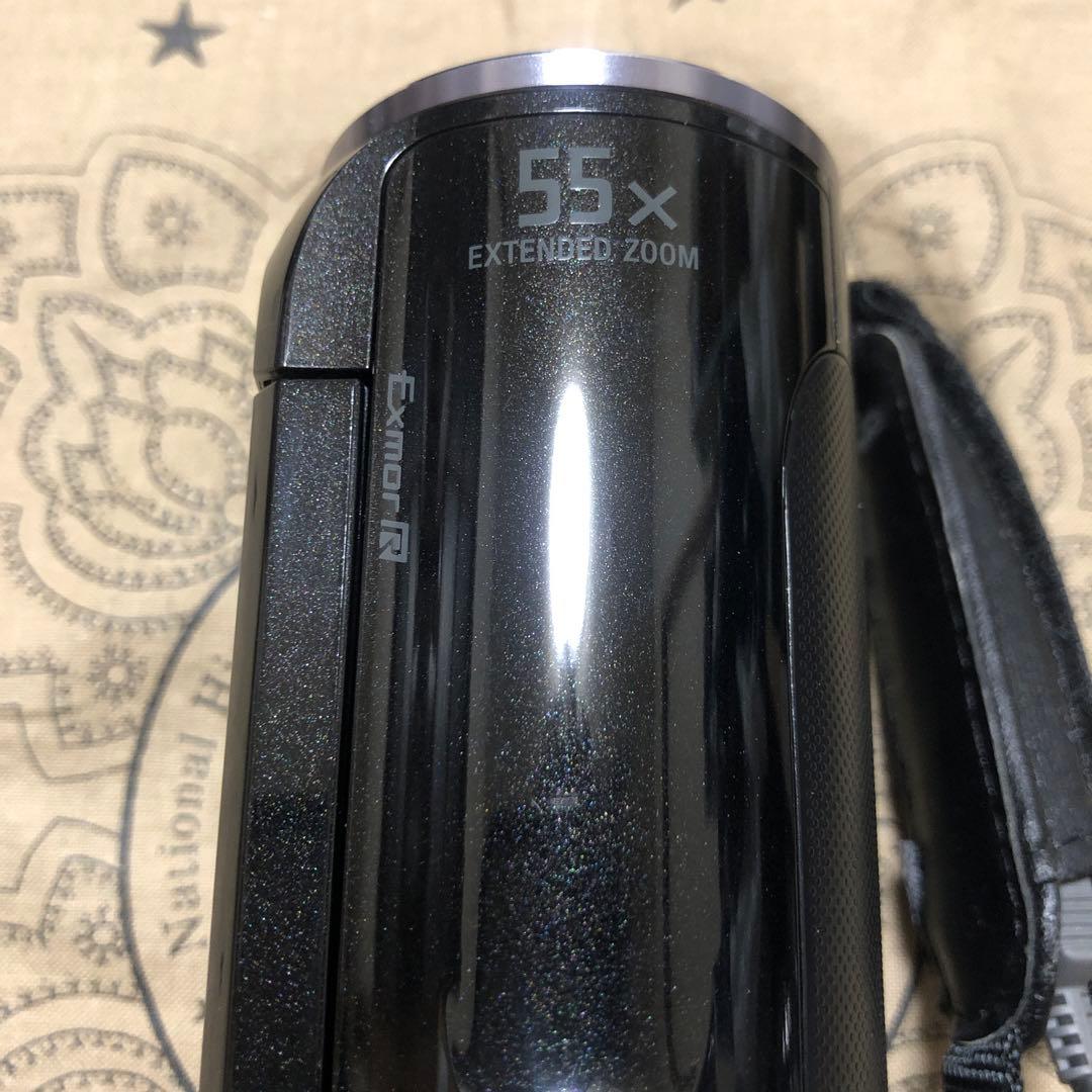 美品 SONY HDR-CX390 バッテリー2個付 ビデオカメラ