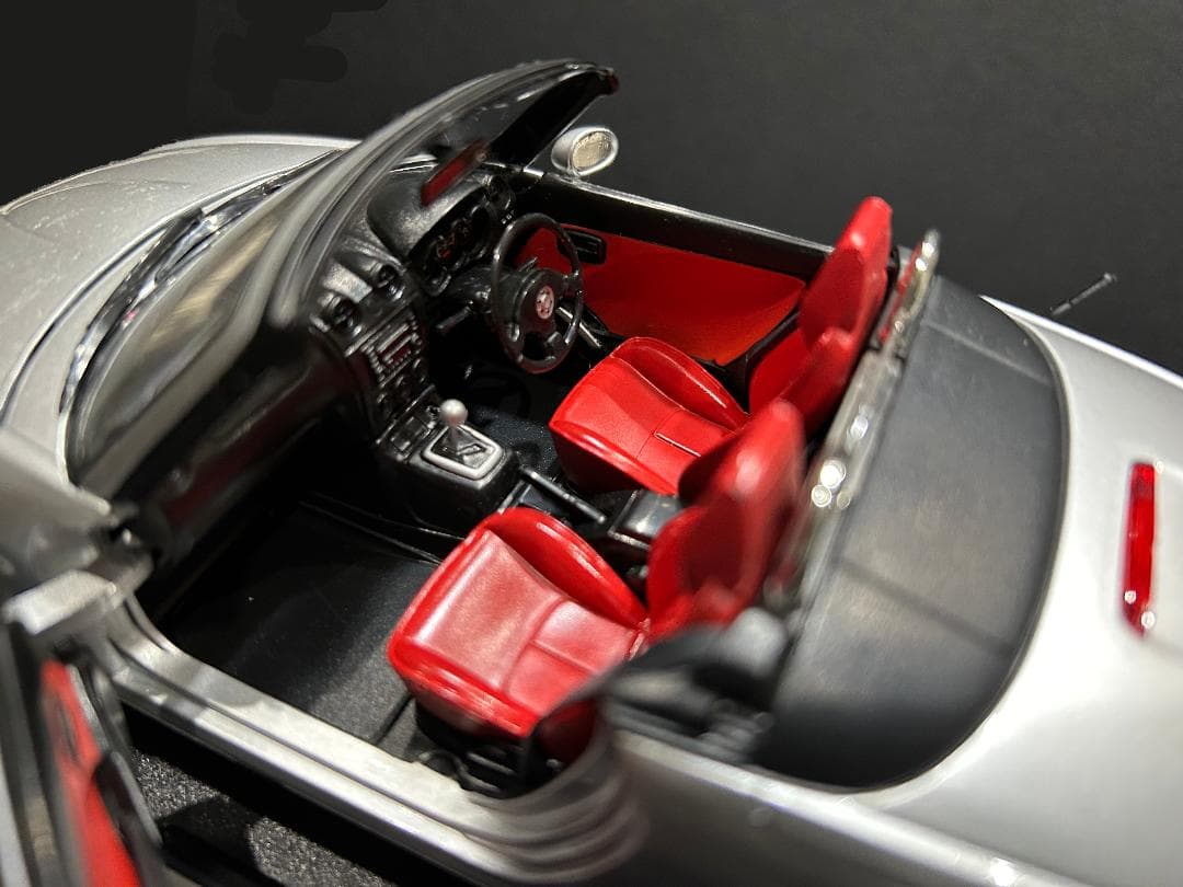 コペン 1/18スケールミニカー と オーナーズミニカー