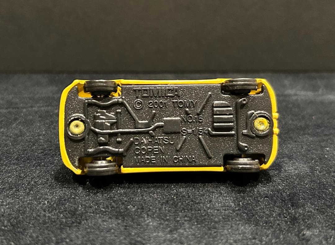 コペン 1/18スケールミニカー と オーナーズミニカー