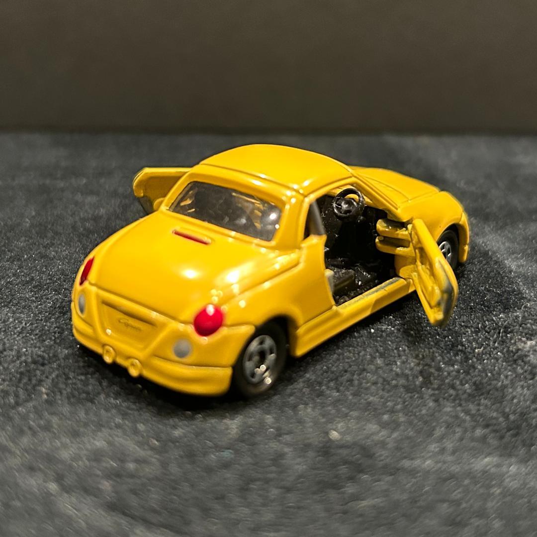 コペン 1/18スケールミニカー と オーナーズミニカー
