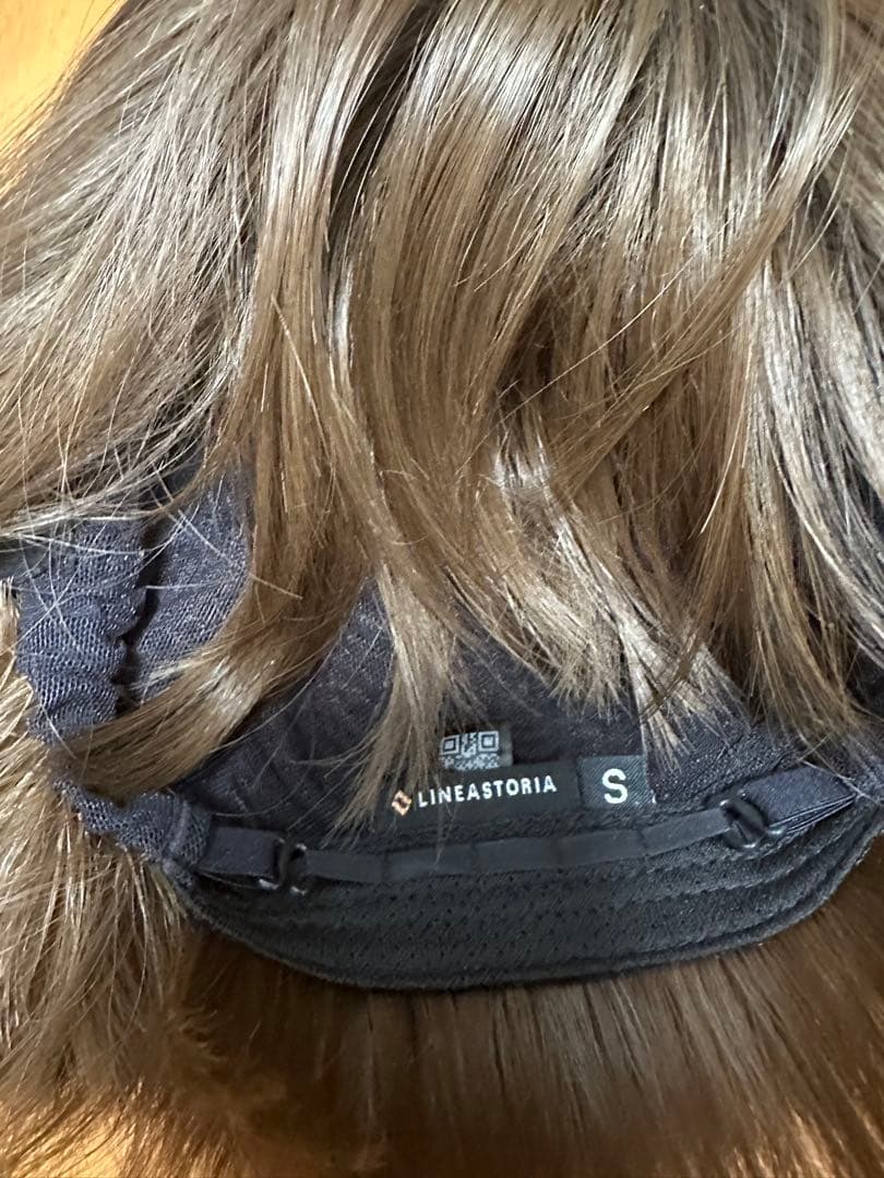 超美品✨リネストリア　医療用ウィッグ　Sサイズ　ショート