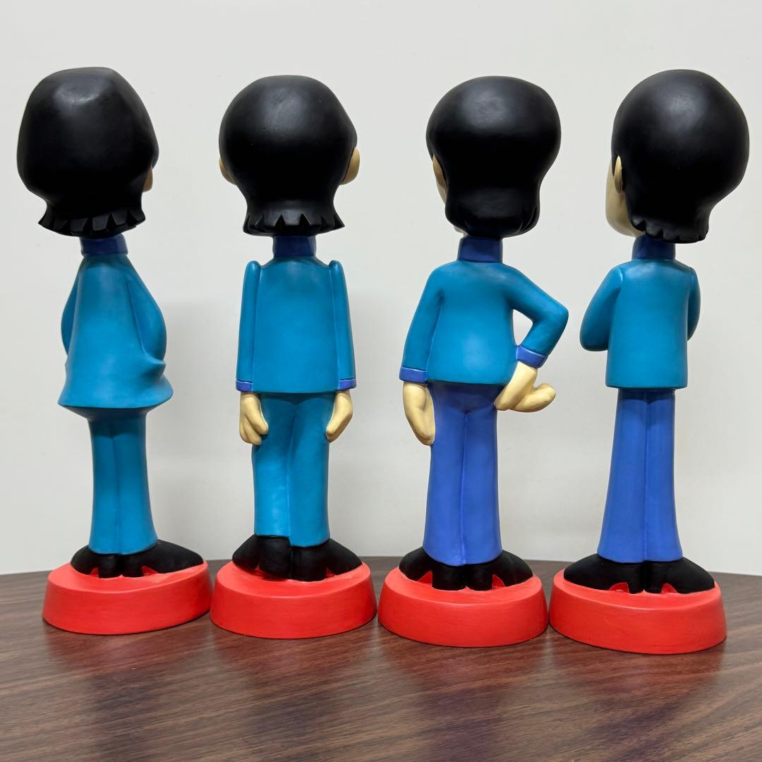 【タイムセール】正規品 1985年アニメ ザ ビートルズ大型人形セット