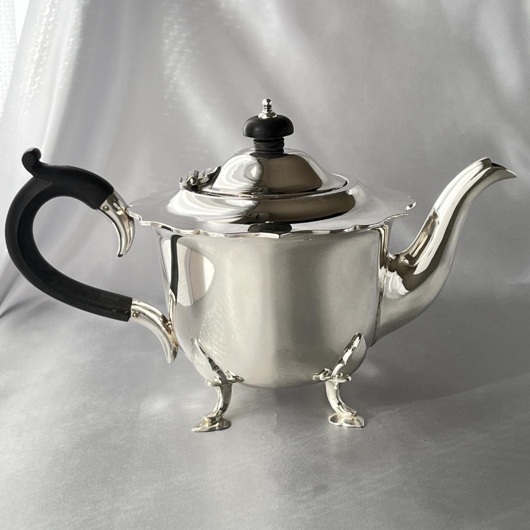 Mappin & Webb】 ティーサービス 4点 マッピンアンドウェッブ