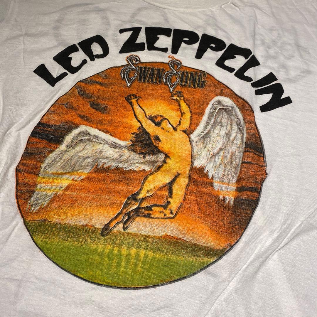 激レア両面ビンテージLed Zeppelin レッド・ツェッペリンtシャツL