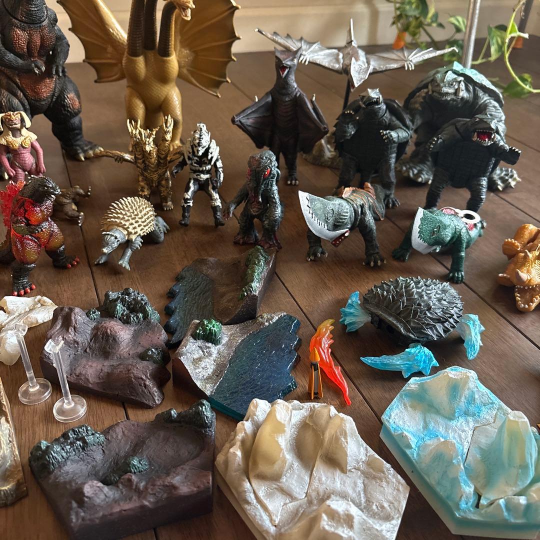 特撮フィギュアセット(ジャンク入り)