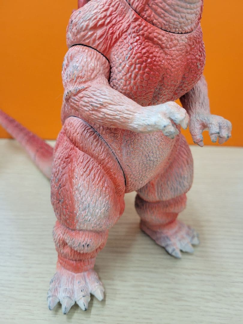 d*3様 ゴジラ フィギュア ソフビ 怪獣、