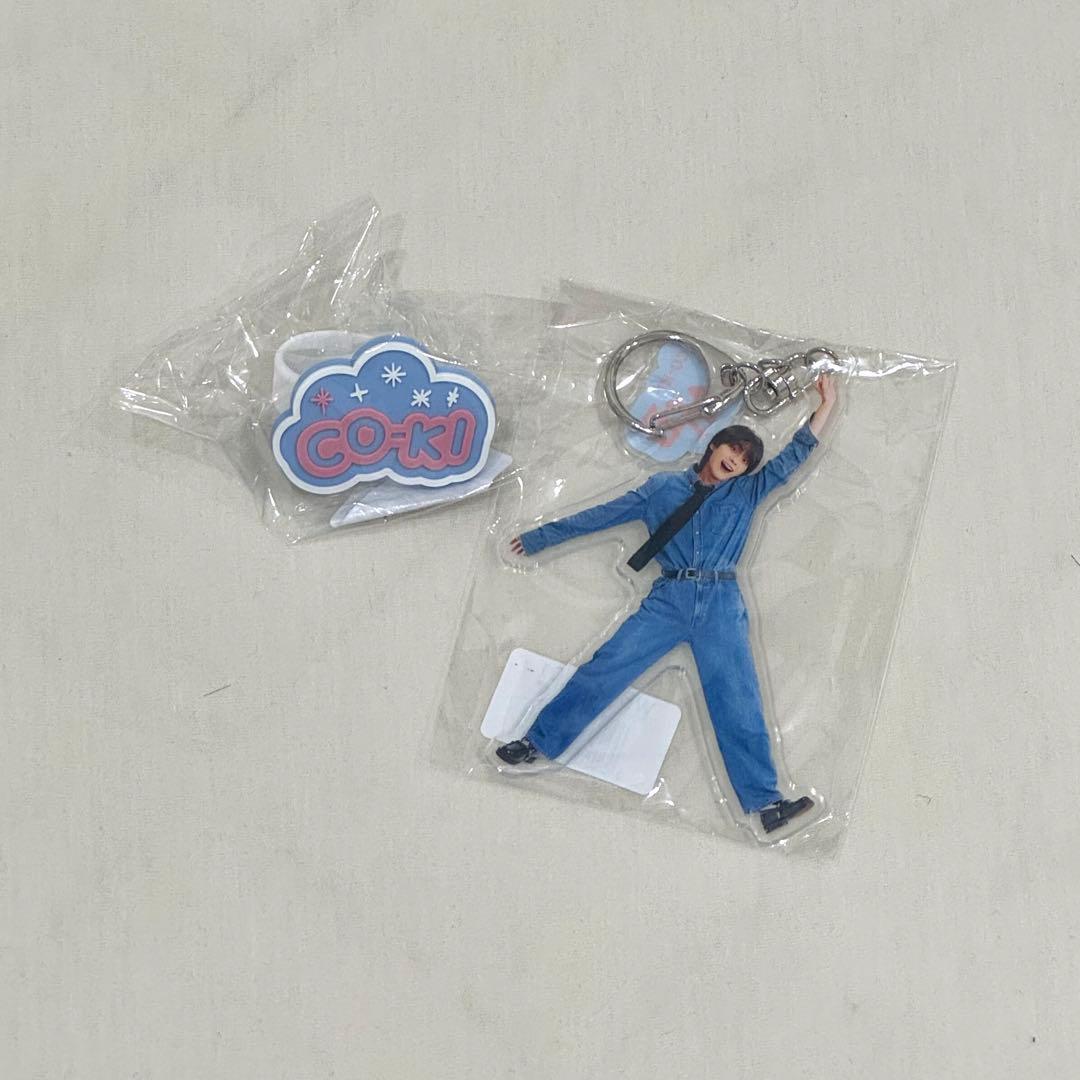 WILDBLUE 山下幸輝 アクキー ペンライトアクセサリー - メルカリ