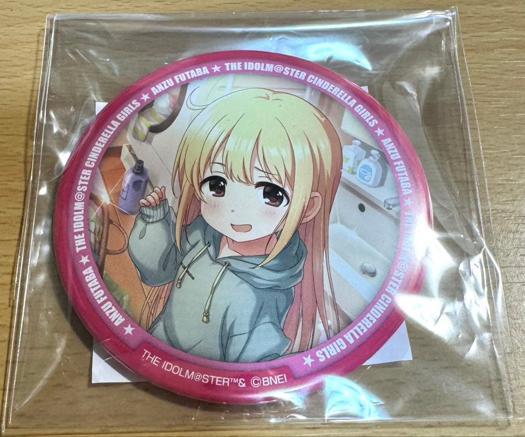 アイマス デレマス シンデレラガールズ アイマスショップ くじ 缶