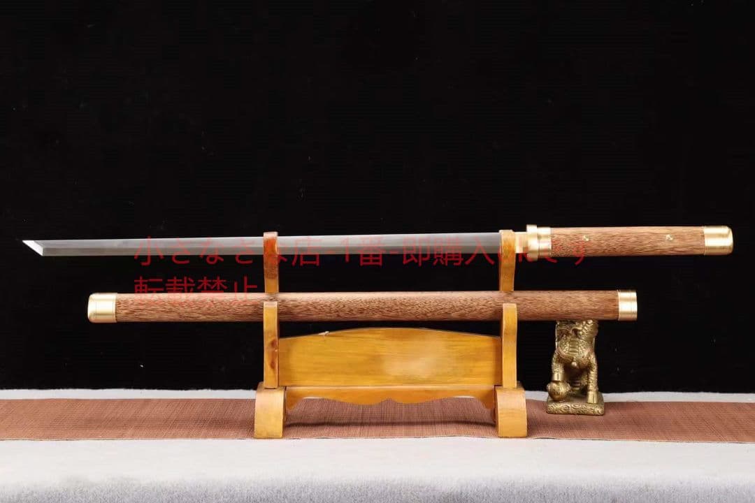 【唐刀一素銅夢曦】  武具 刀装具 日本刀 唐剣  模造刀·模擬刀  居合刀