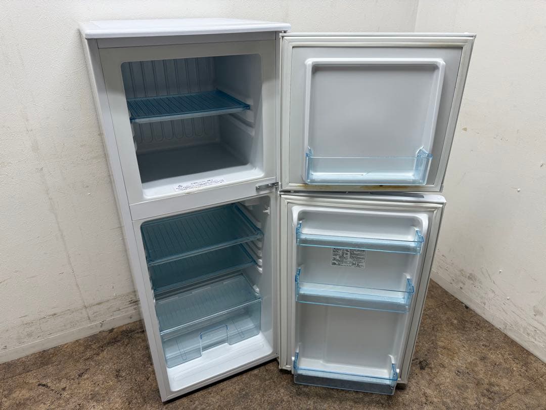 アビテラックス　冷凍冷蔵庫　ノンフロン　２０１８年製　AR-143E