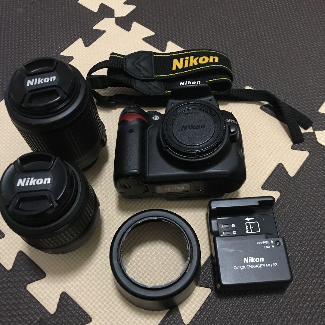 Nikon D5000 一眼レフ W119301859 - デジタルカメラオンライン ストア