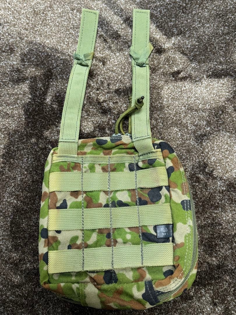 LEM製 メディカルポーチ 陸自迷彩