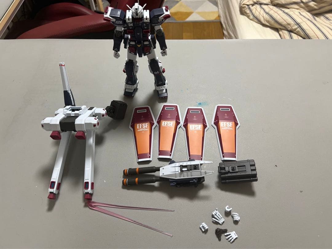 未組み立て新古】 MG 1/100 ガンダムデスサイズEW ルーセット装備 mg