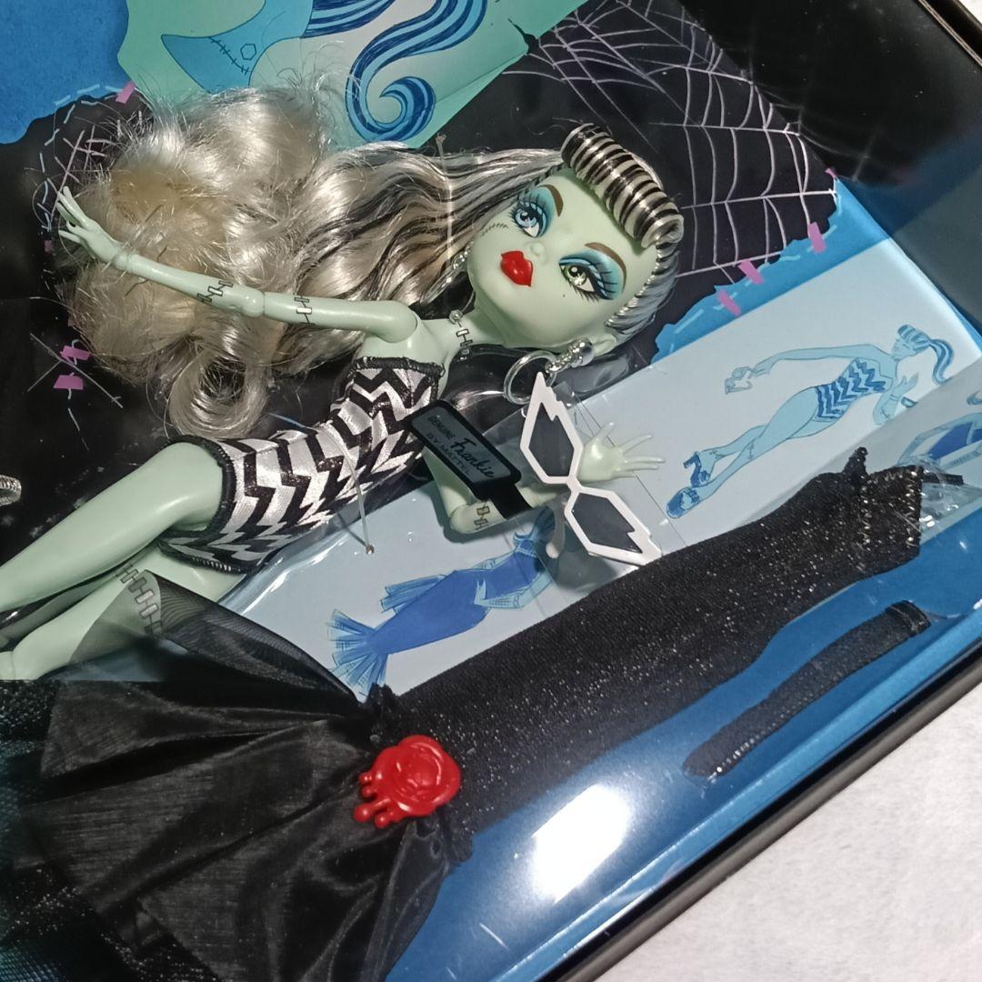 Monster High Barbie Frankie☆モンスターハイ☆バービー