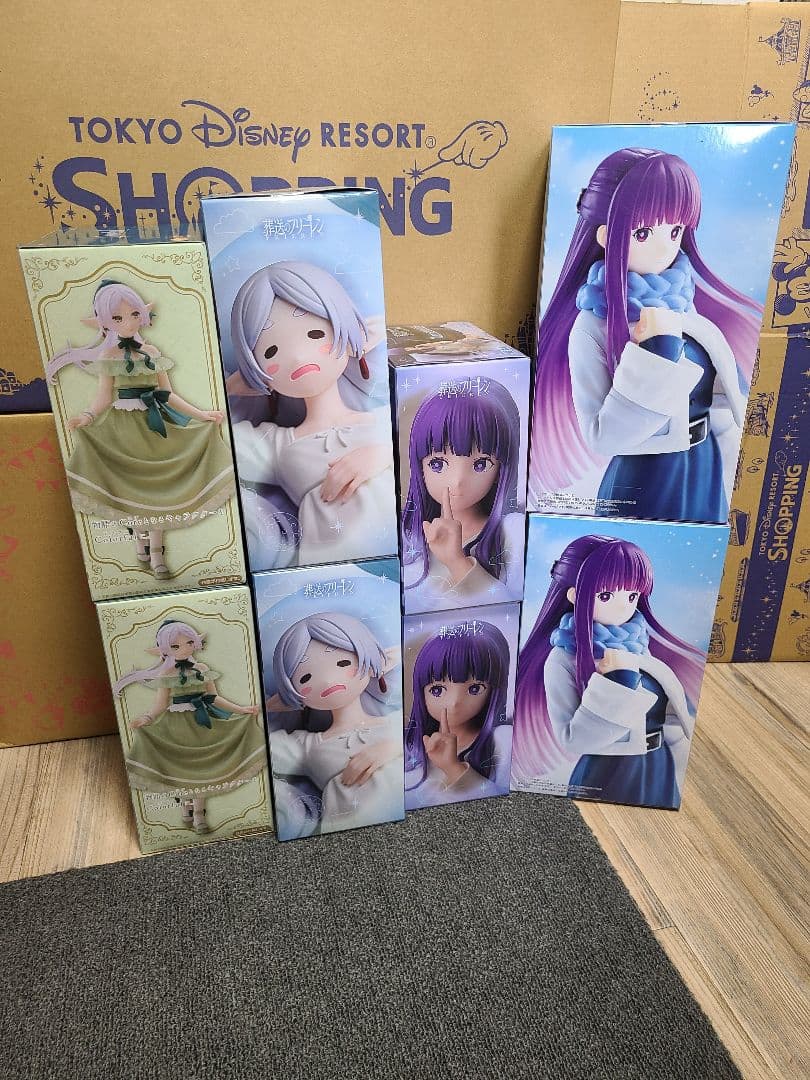 【人気】【フリーレン,フェルン】葬送のフリーレン フィギュア 4種8個セット