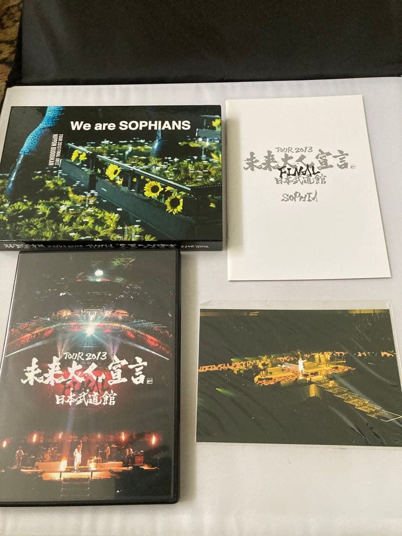 SOPHIA TOUR2013 未来大人宣言 FINAL日本武道館