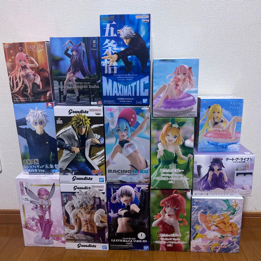 プライズフィギュアまとめ売り15点