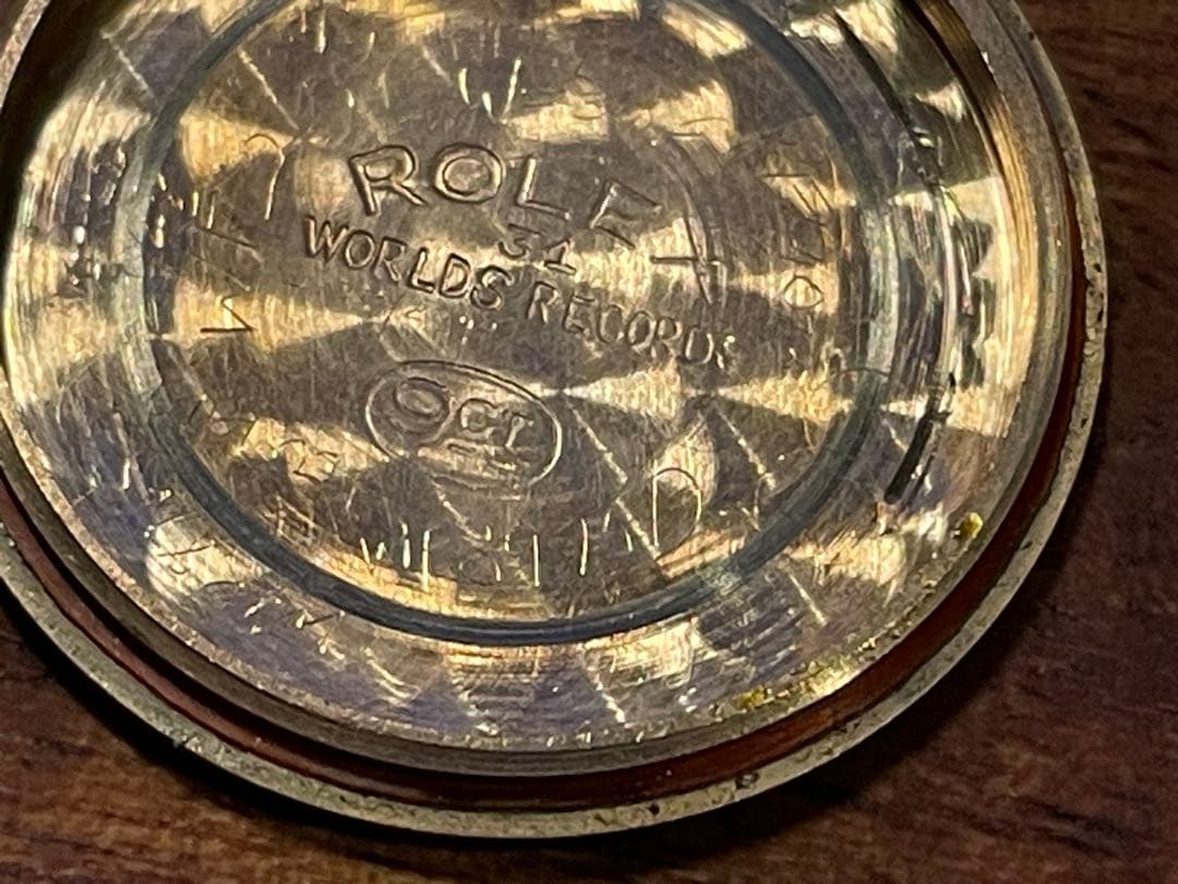 ROLEX ロレックス アンティーク ビンテージ 1930年 金 9k