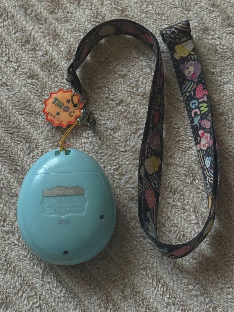 たまごっちP's ブルー 廃盤品 レア