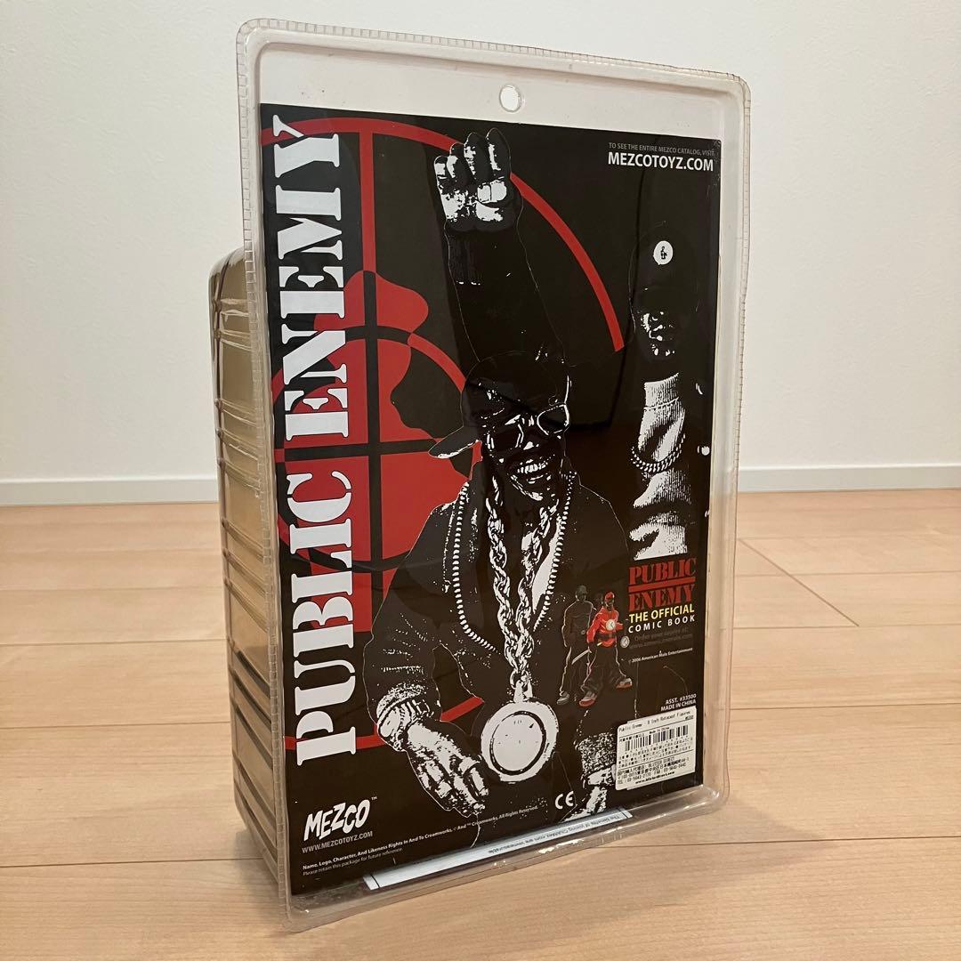 Public Enemy パブリックエネミー 新品未開封フィギュア