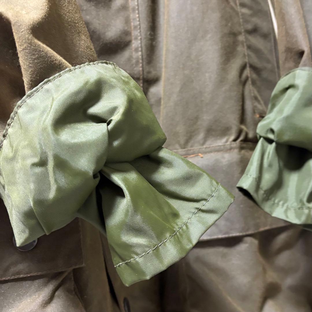 90's Barbour MOORLAND オイルドジャケット