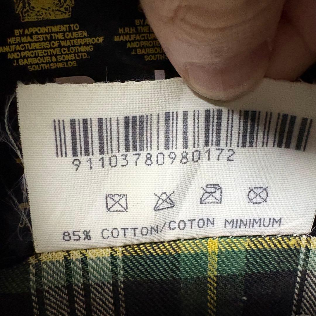 90's Barbour MOORLAND オイルドジャケット