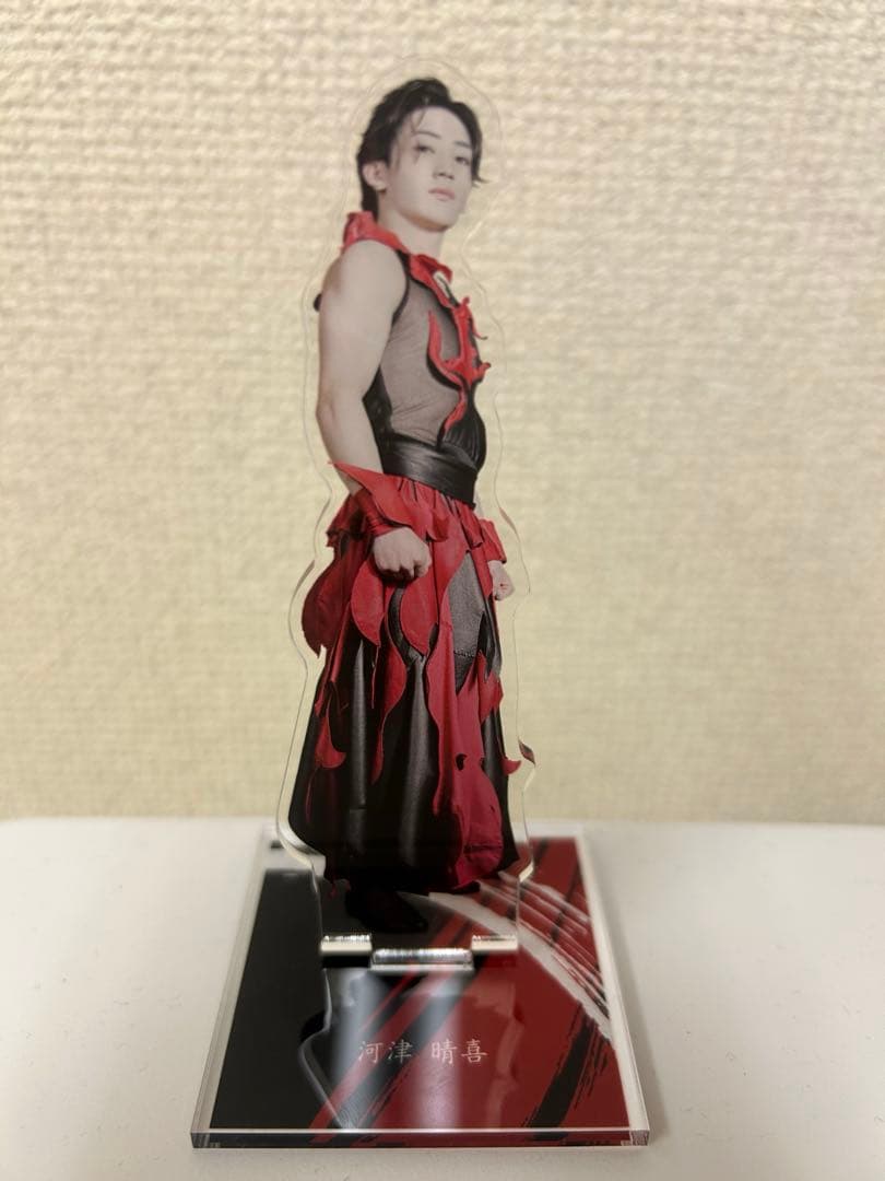 河津晴喜さんアクリルスタンド ⋆DRUM TAO