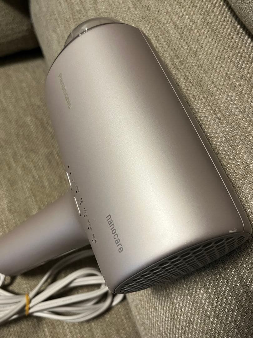 【2022年製】ナノケア ヘアドライヤー EH-NA0J（ピンク）