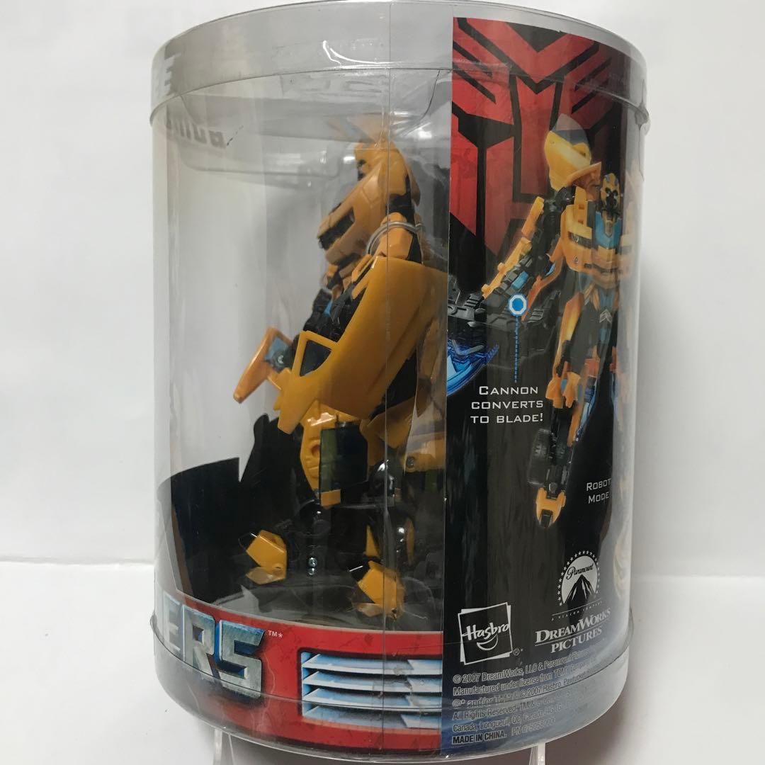 トランスフォーマームービー2007デラックスサイズ　バンブルビー
