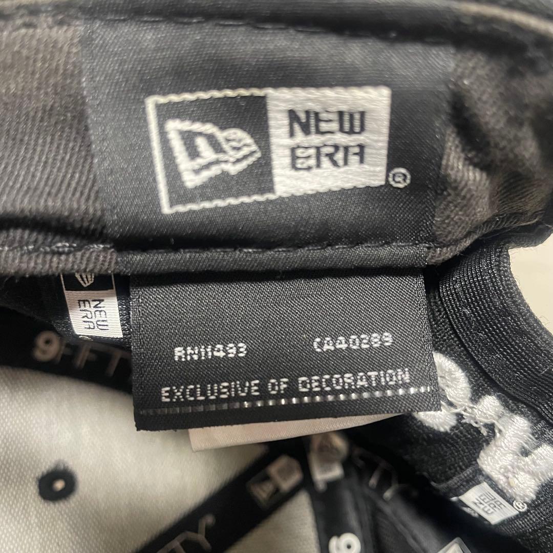 エイプ エフシーレアルブリストル キャップ ブラック カモ柄