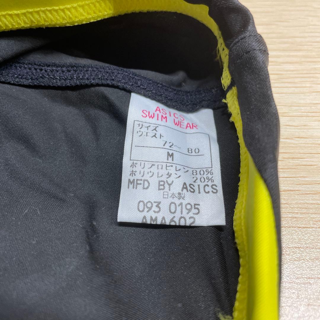 ド*ル様 新品 ASICS アシックス スイミングウェア P2 サイズM