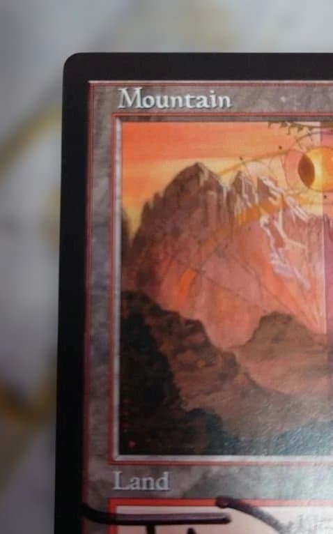 MTG グルランド《山》サインド