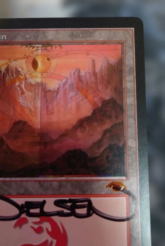 MTG グルランド《山》サインド