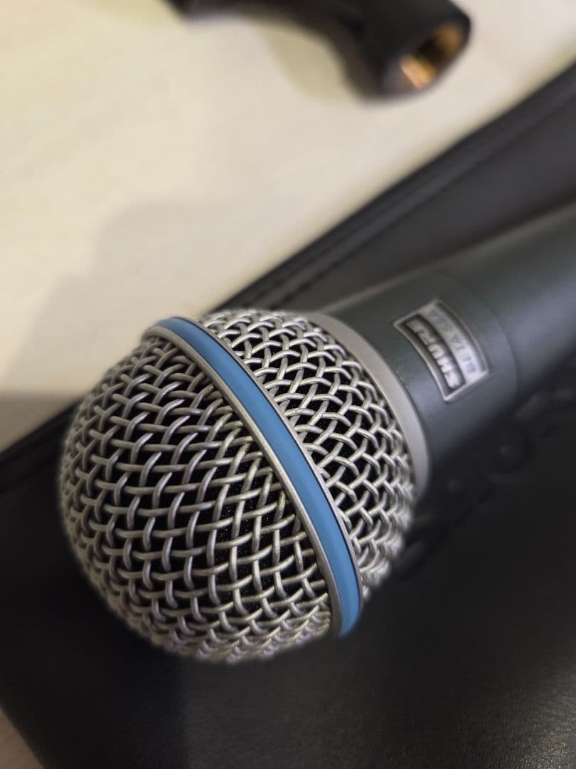 【美品】SHURE BETA58A ボーカルマイク