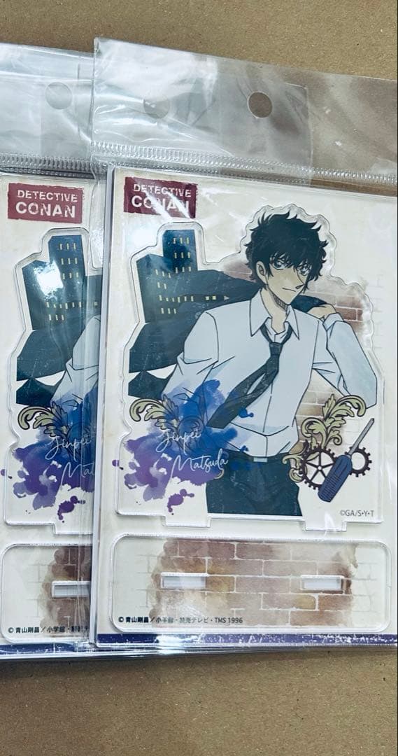 名探偵コナン 松田陣平 アクリルスタンド 缶バッジ etc