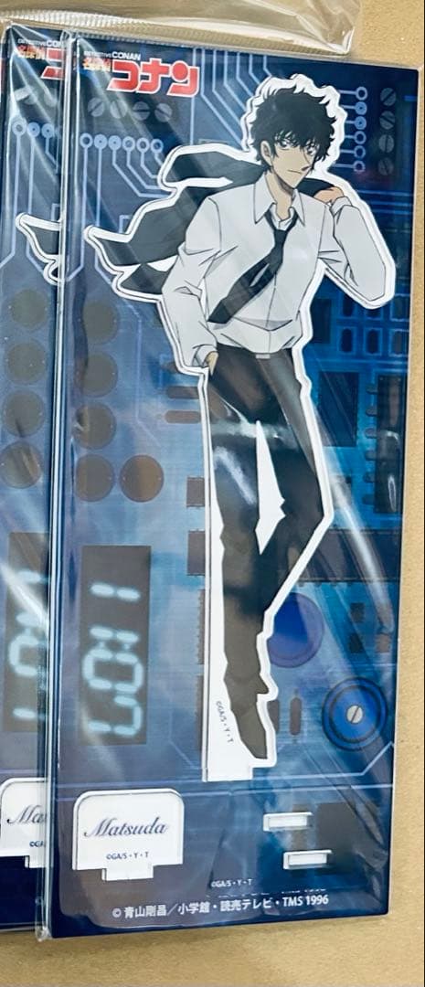 名探偵コナン 松田陣平 アクリルスタンド 缶バッジ etc