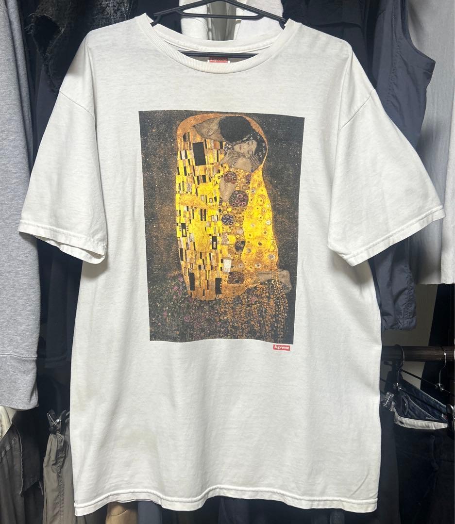 Supreme 12aw vienna Tシャツ 接吻 - メルカリ