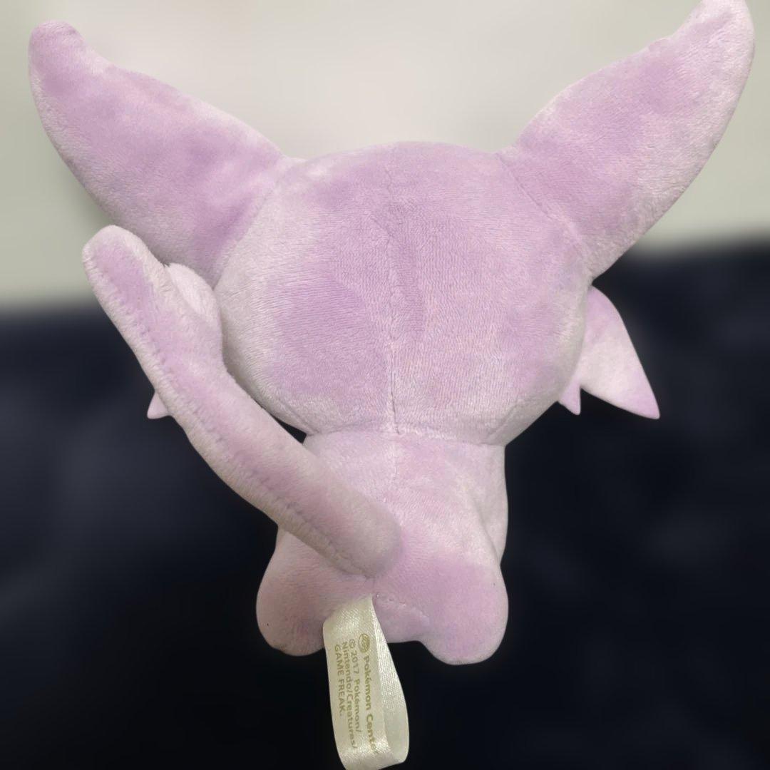 ポケモンセンター　ブラッキー　シャワーズ イーブイ エーフィ ぬいぐるみ