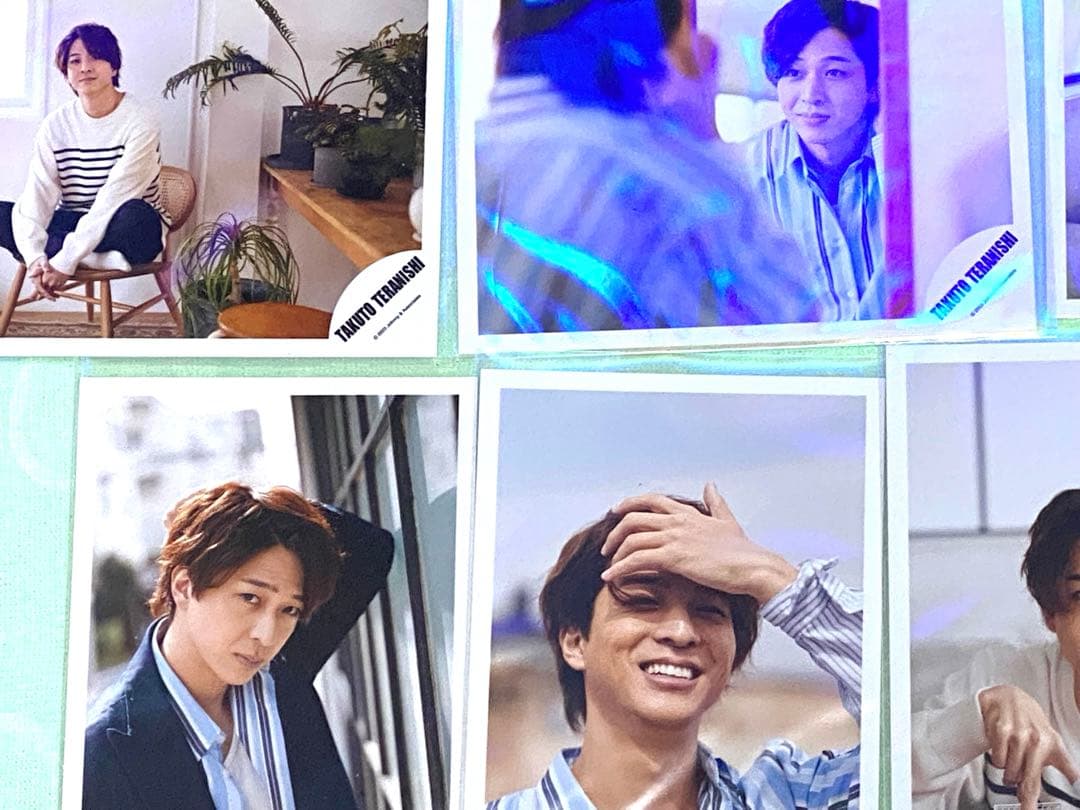 寺西拓人 14点 写真 カード ファイル タイプロ timelesz レア - メルカリ