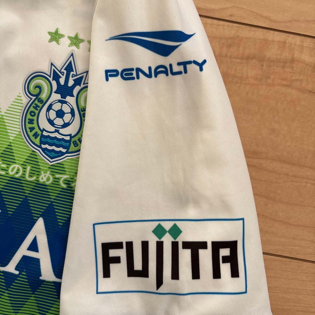 美品】湘南ベルマーレ 2019 アウェイユニフォームNo.12 PENALTY - メルカリ