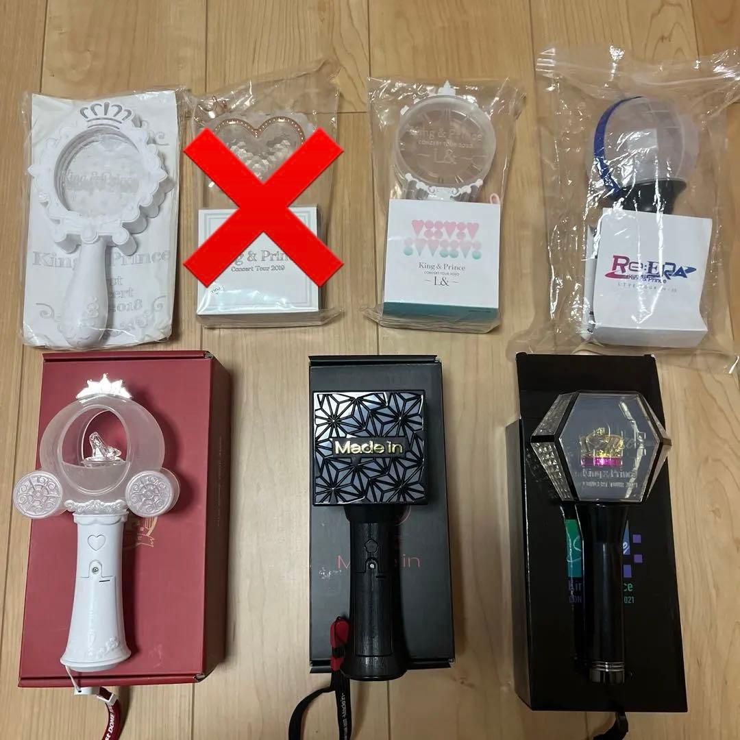 King & Prince ペンライトセット - メルカリ