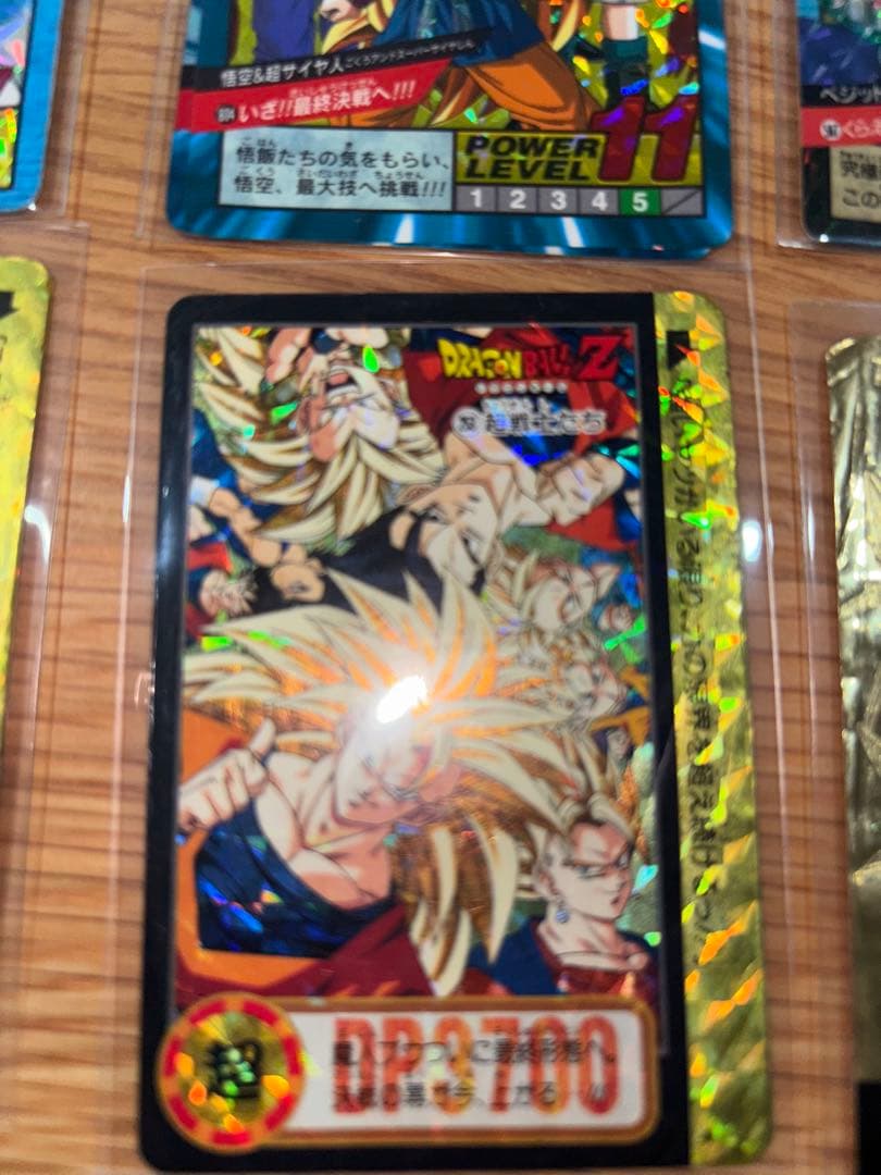 ドラゴンボールGT トレーディングカード 10枚セット