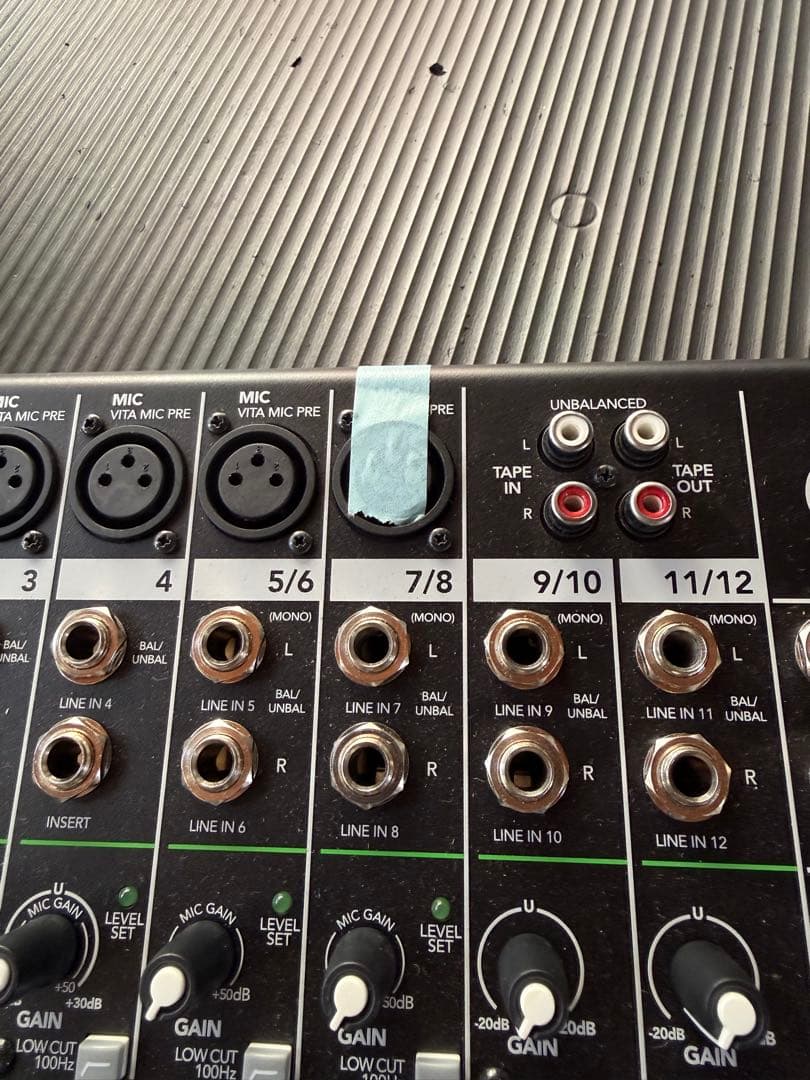 Mackie ProFX12v2 アナログミキサー