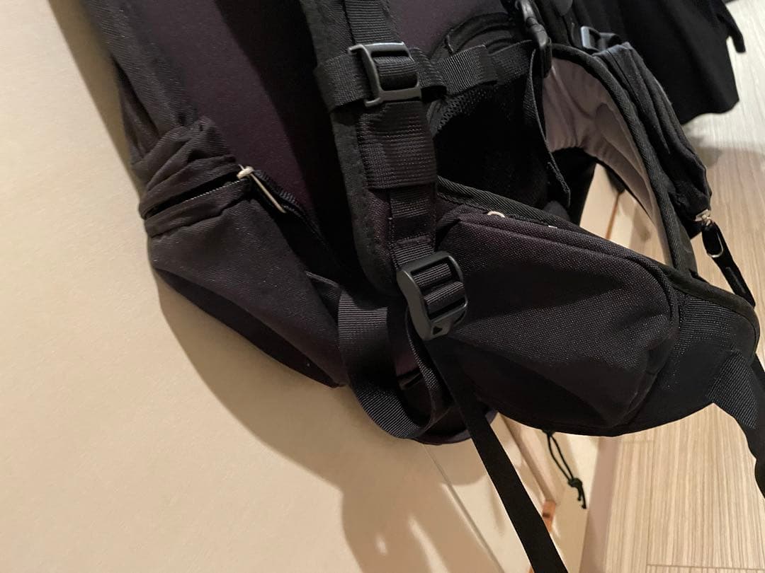 stussy リュック　美品　ブラック