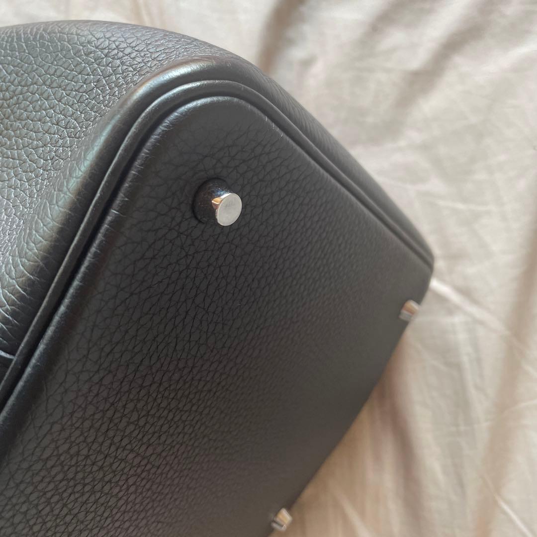 【美品】エルメス　ピコタンMM ブラック　Z刻印